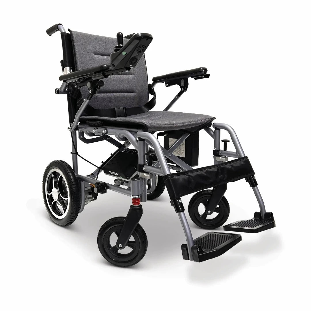ComfyGo X-7 Lightweight Foldable Electric Wheelchair - Only 40 lbs